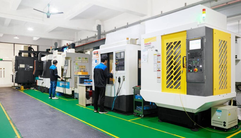 metal cnc machine