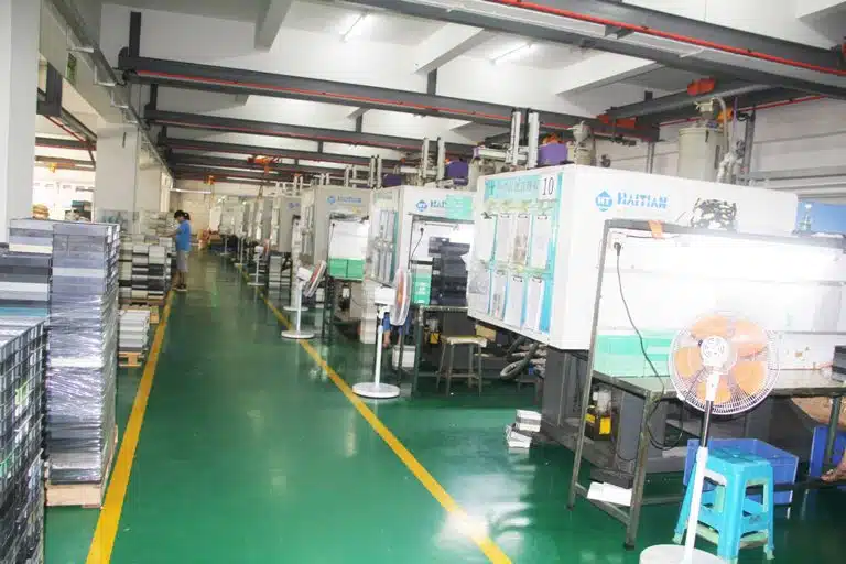 injection molding