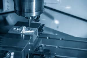 CNC milling cutting aluminium parts