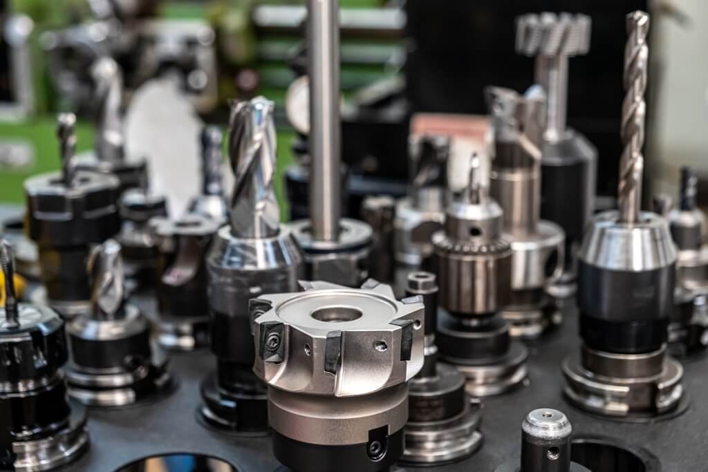 CNC milling tools