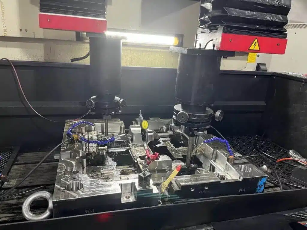 Tooling-injection mold making-EDM Processing