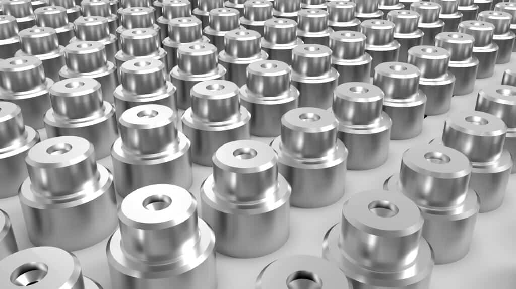 High-precision CNC machining—automotive-lathe-part