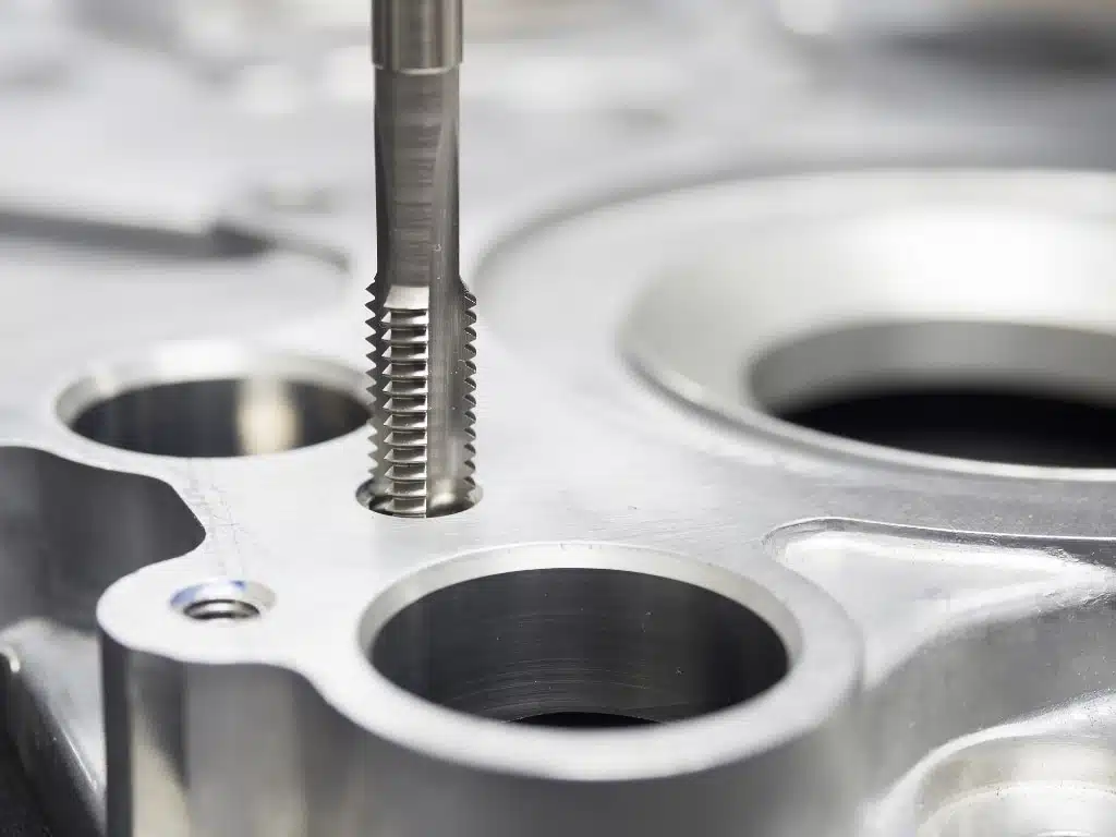 machining high-precision automotive component