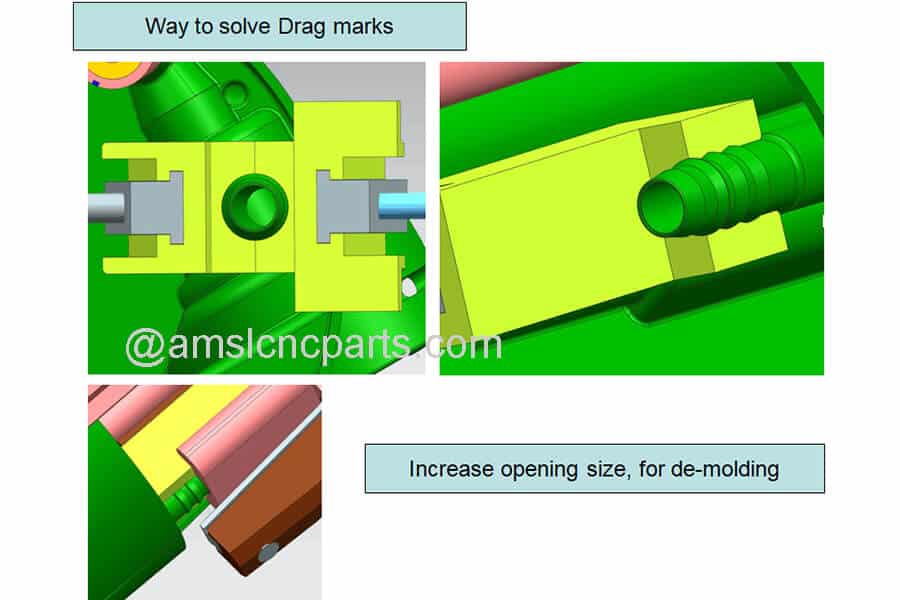 drag mark solving