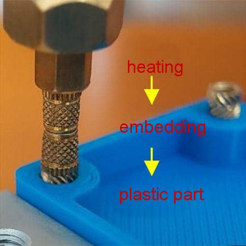 heat staking-inserts