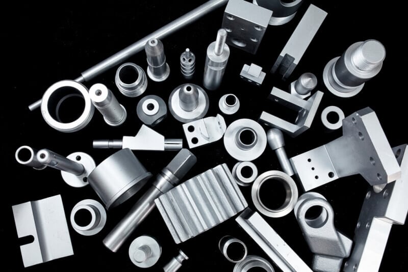 tailored metal component machining