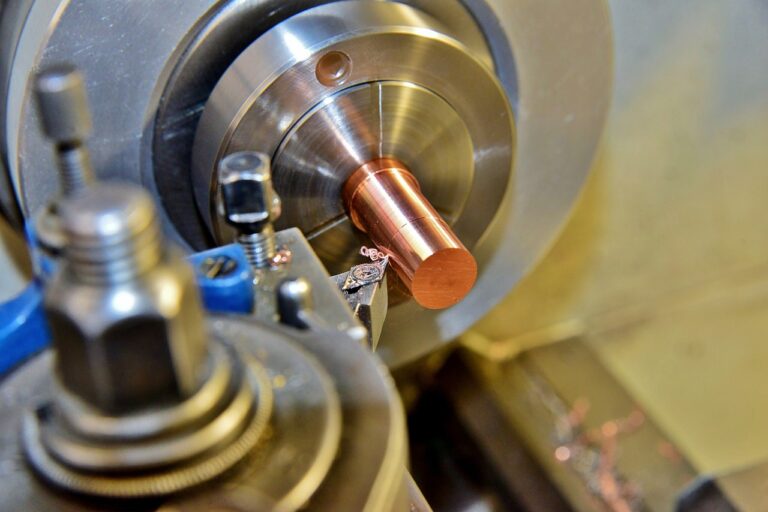 CNC Lathe metal machining