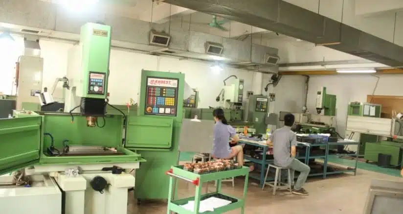 EDM machining
