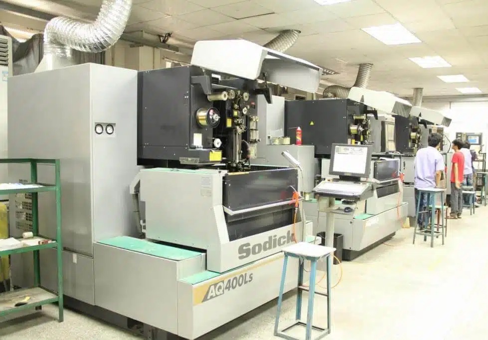 Sodick EDM- low-speed wire cutting