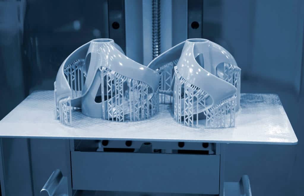 3D printing additive manufacturing resin models