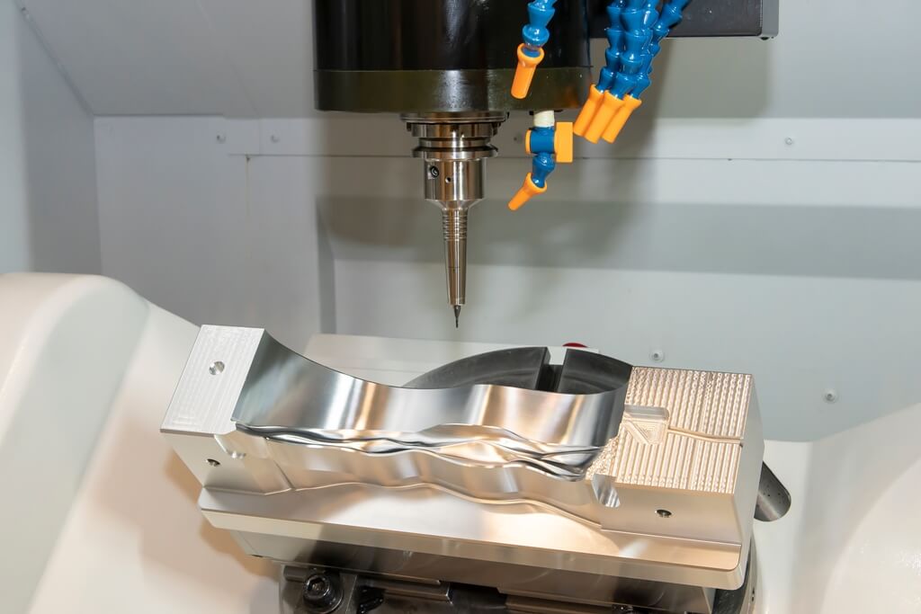 precision-manufacturing-5-axis cnc milling