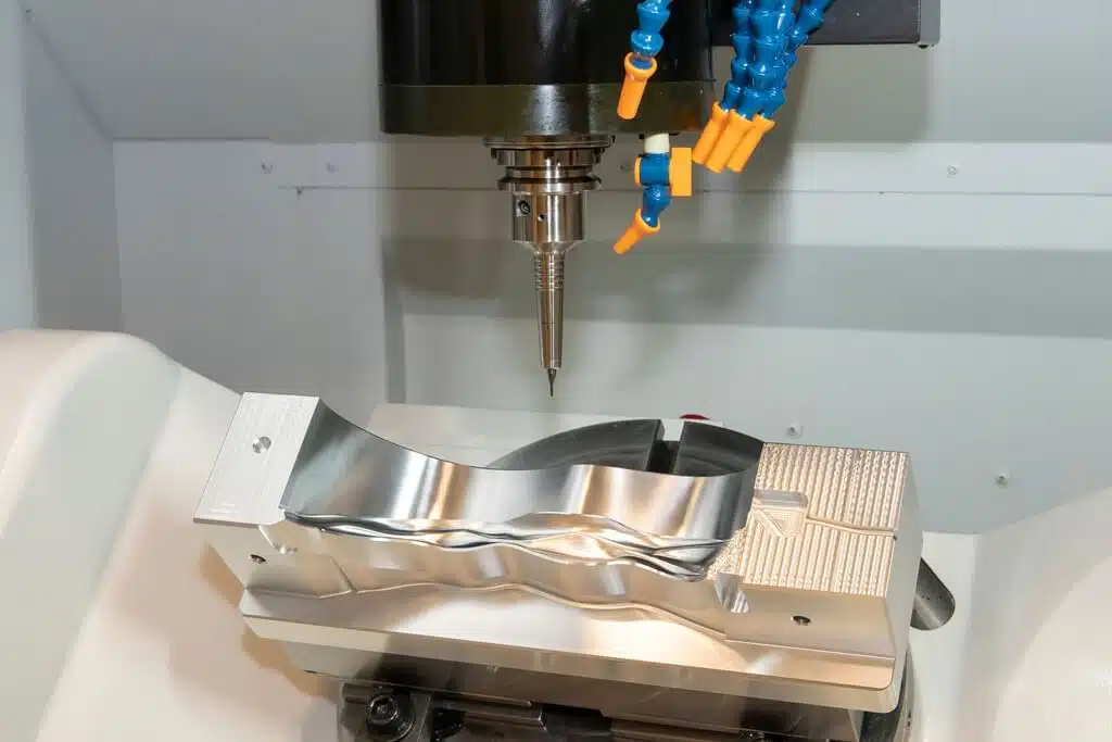 precision-manufacturing-5-axis cnc milling