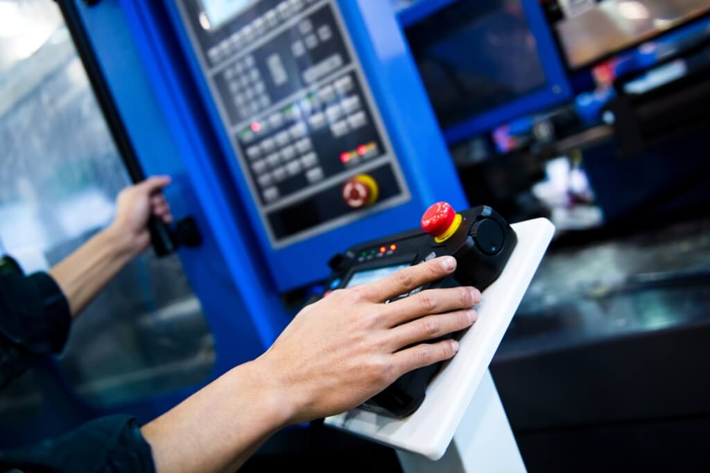 CNC machining service-China operator
