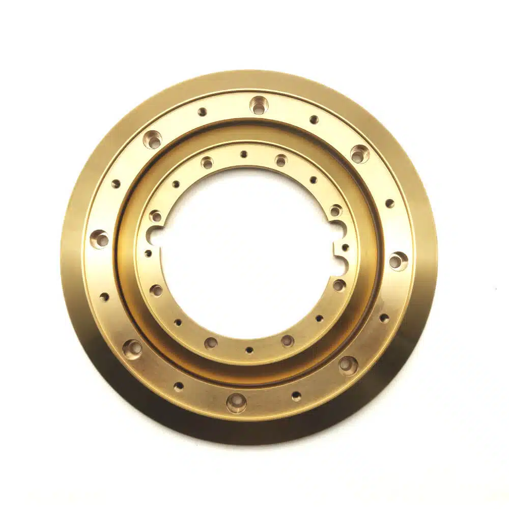brass CNC machining