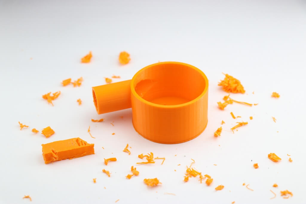 de-supporting for 3D printing models