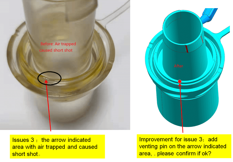 injection-molding-defect-air trapped-medical-device-solutions-for-improvement