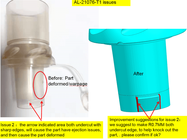 plastic-moulding-problems-medical-part-warpage-solutions-for-improvment