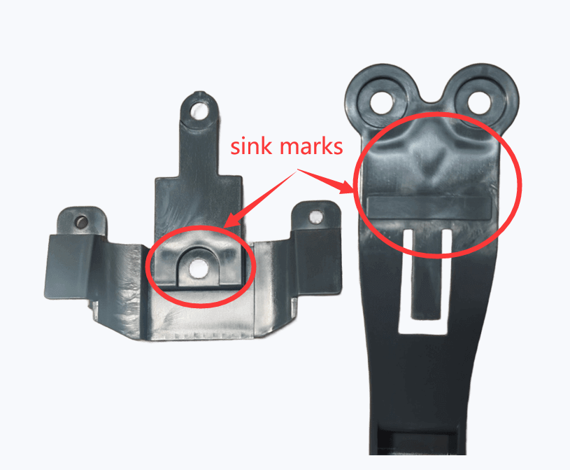 sink-marks-injection-molded-PBT-parts