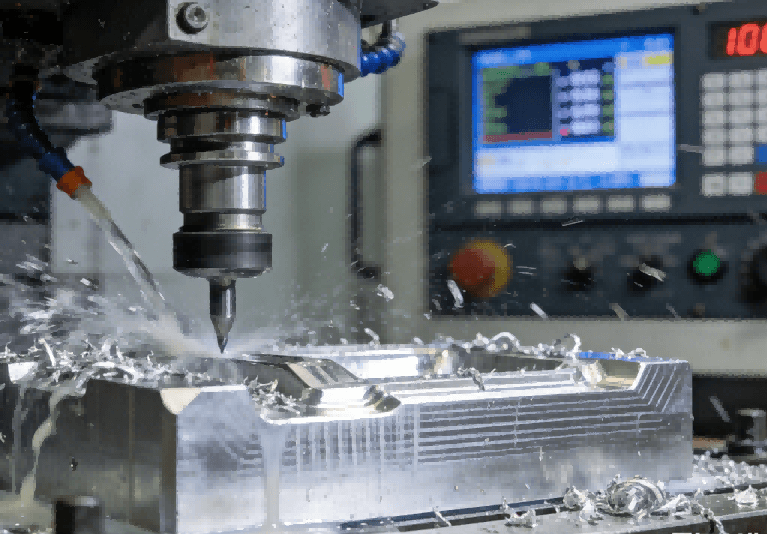 6061 aluminum CNC machining in precision manufacturing process